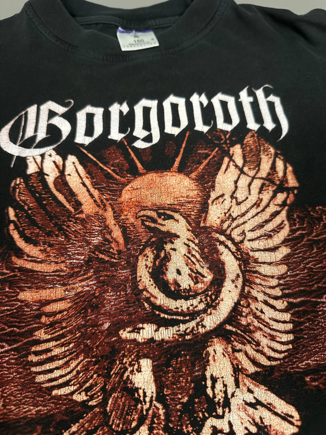 Vintage 2000 Gorgoroth Incipit Satan T-Shirt