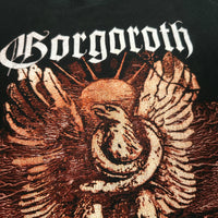 Vintage 2000 Gorgoroth Incipit Satan T-Shirt