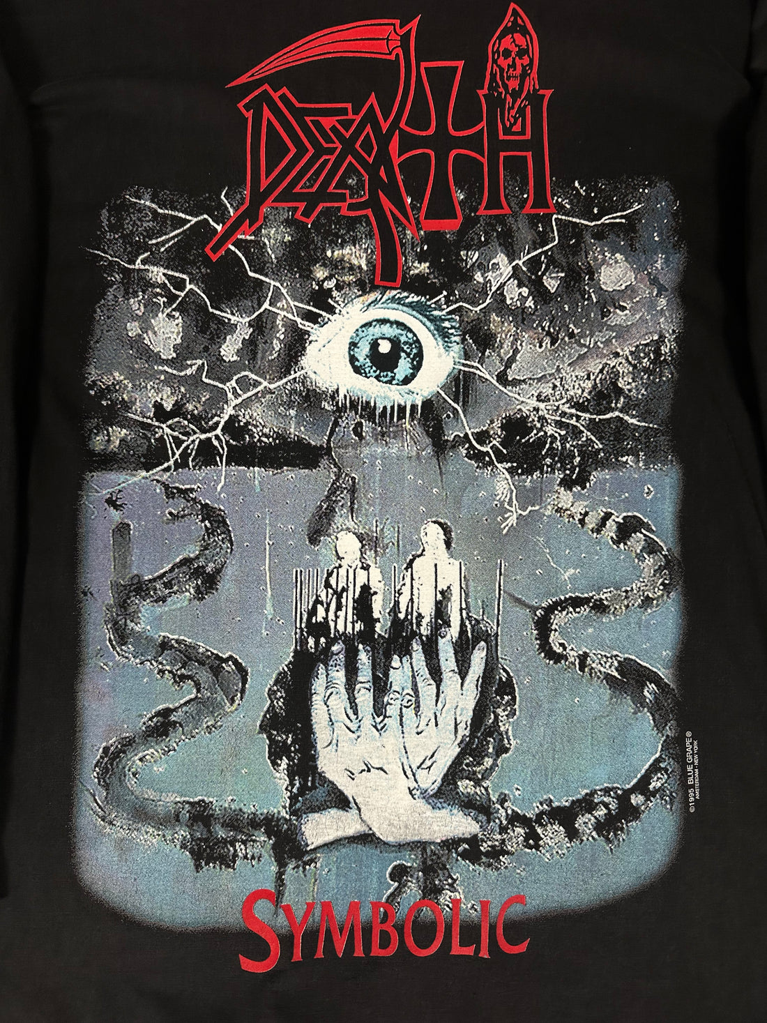 Vintage 1995 Death Symbolic Longsleeve