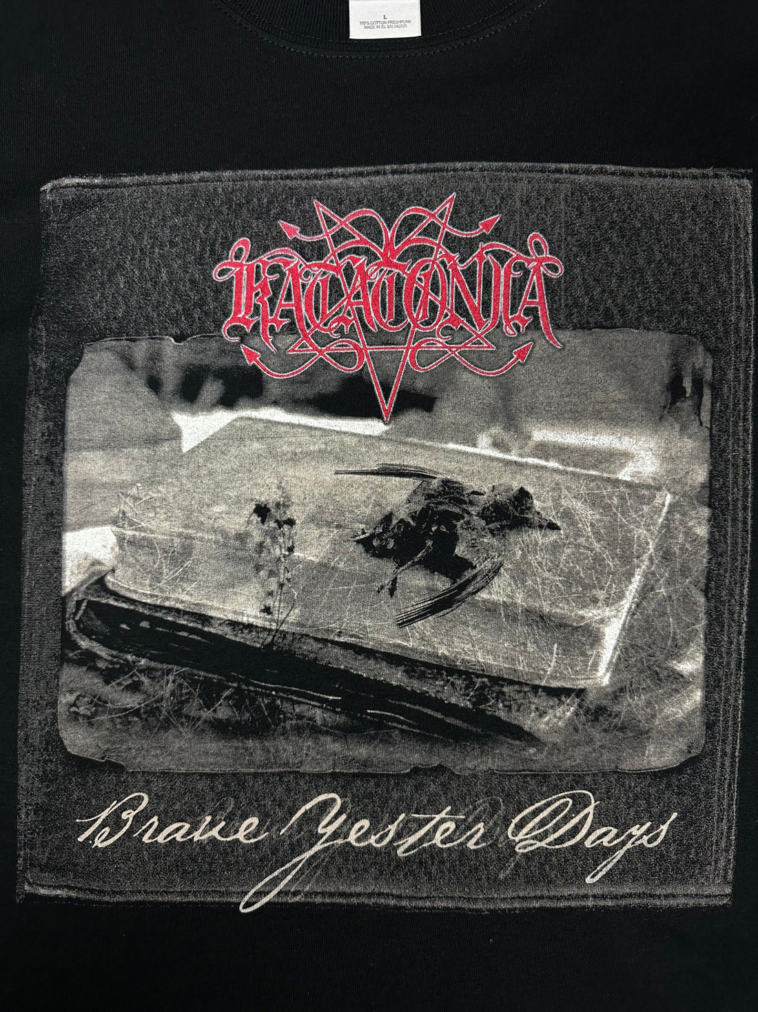 カタトニア 2004 ブレイブ イエスタデイズ ヴィンテージ ロングスリーブ