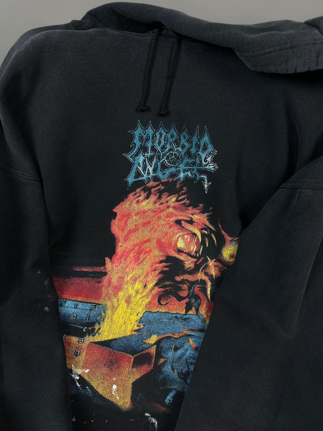 1990年代のヴィンテージ モービッド・エンジェル ブートレッグ スウェットシャツ