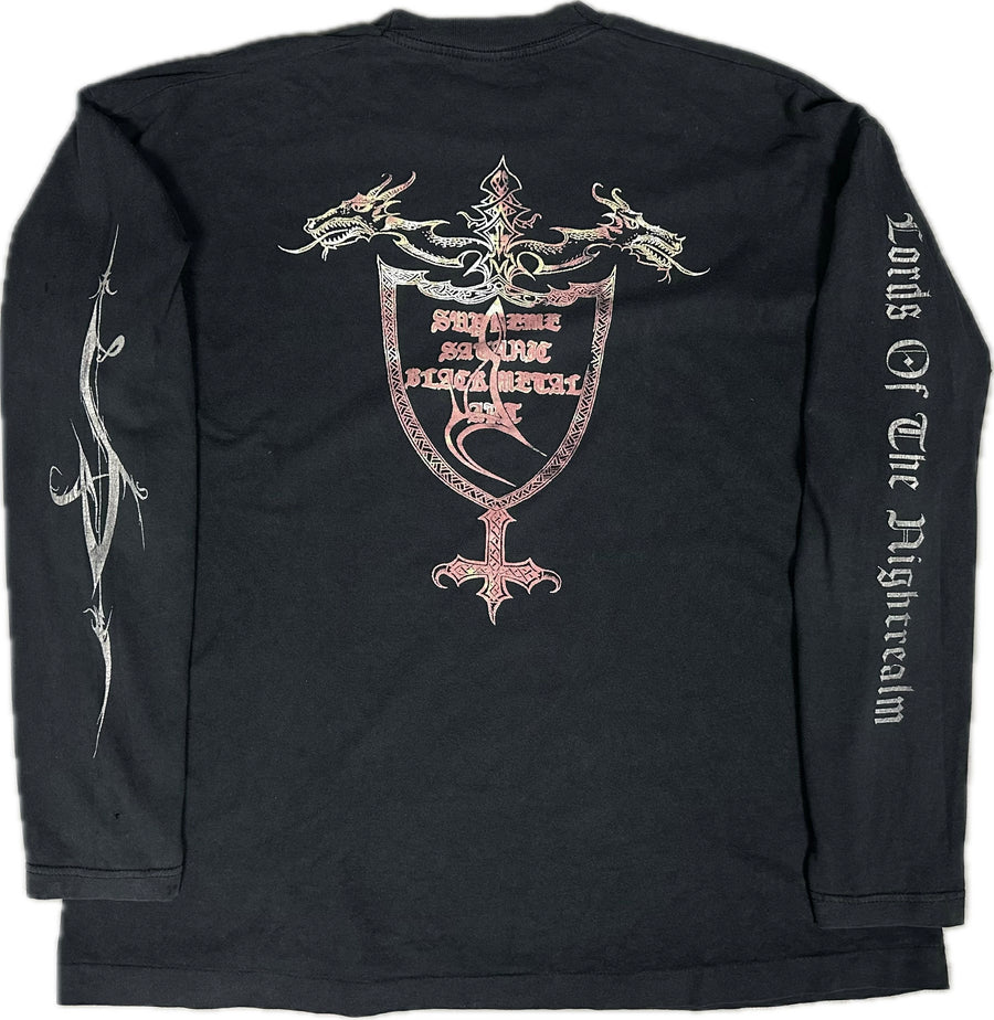 ヴィンテージ 1998 セセリアル ロード・オブ・ザ・ナイト・レルム ロングスリーブ