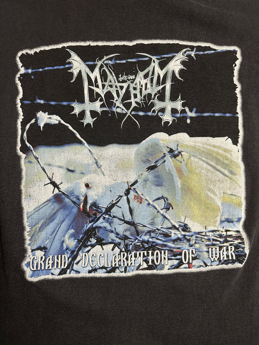 ヴィンテージ 2001 メイヘム 宣戦布告 Tシャツ