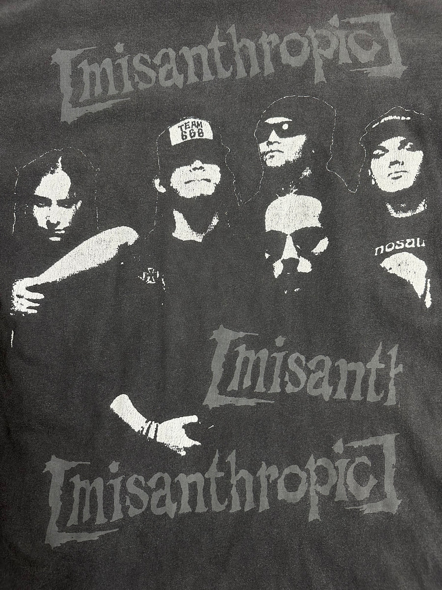 1993年ヴィンテージ「エントゥームド・ミサントロピック」Tシャツ