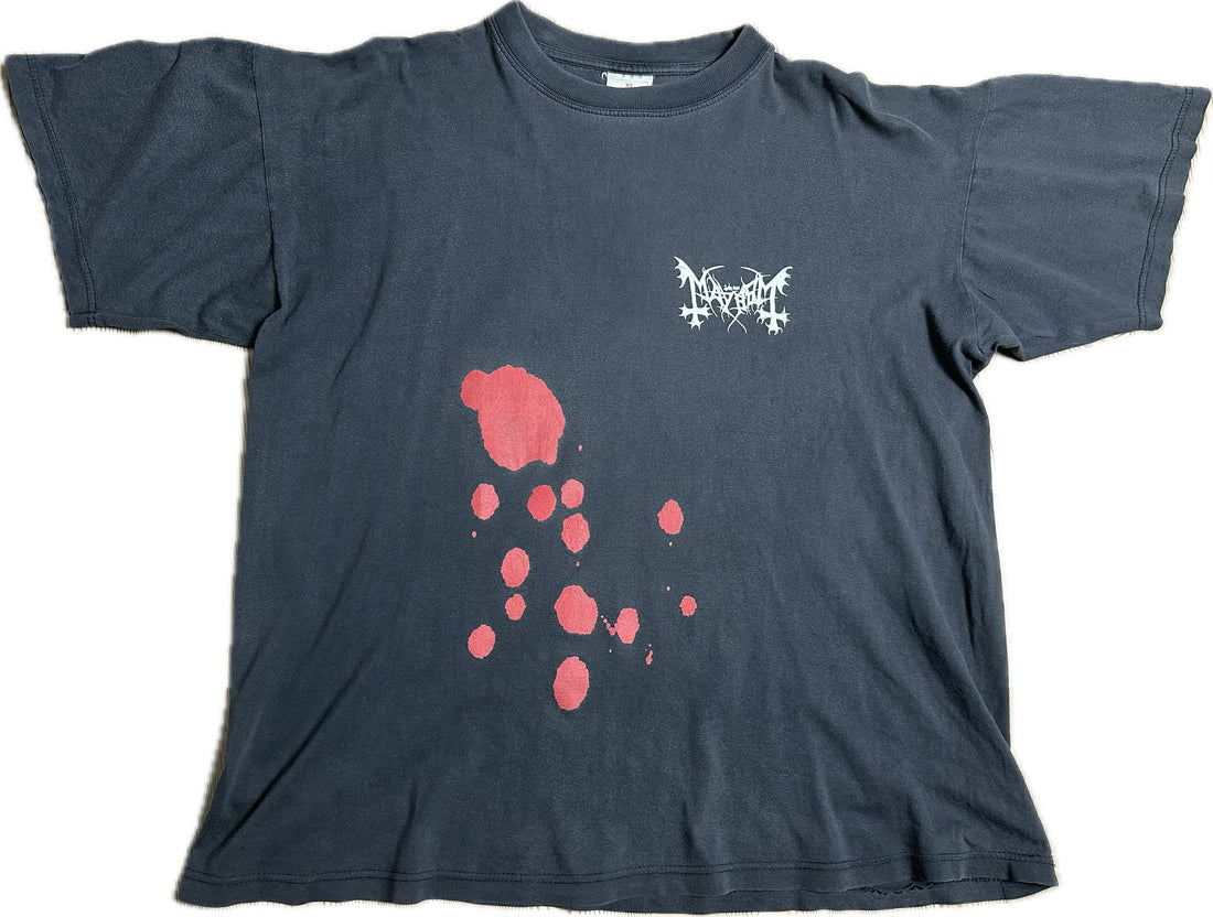 ヴィンテージ 2001 メイヘム 宣戦布告 Tシャツ