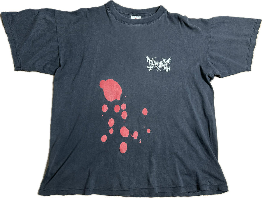 ヴィンテージ 2001 メイヘム 宣戦布告 Tシャツ