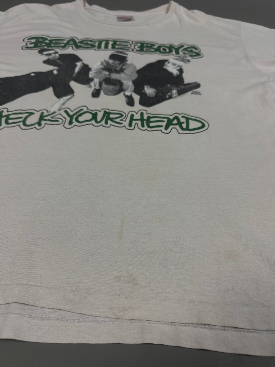ビースティ・ボーイズ 1992 チェック・ユア・ヘッド ヴィンテージ Tシャツ