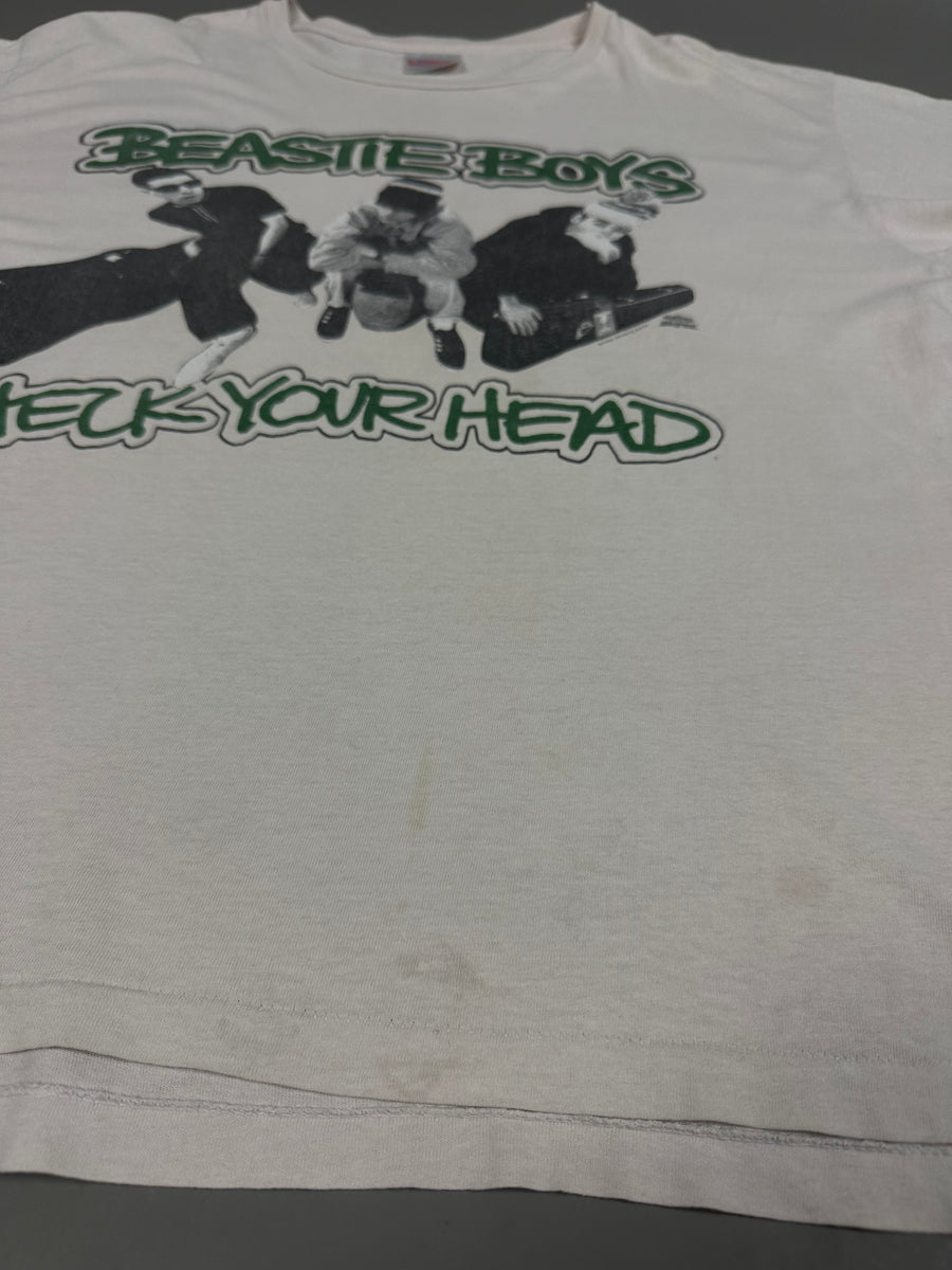 ビースティ・ボーイズ 1992 チェック・ユア・ヘッド ヴィンテージ Tシャツ