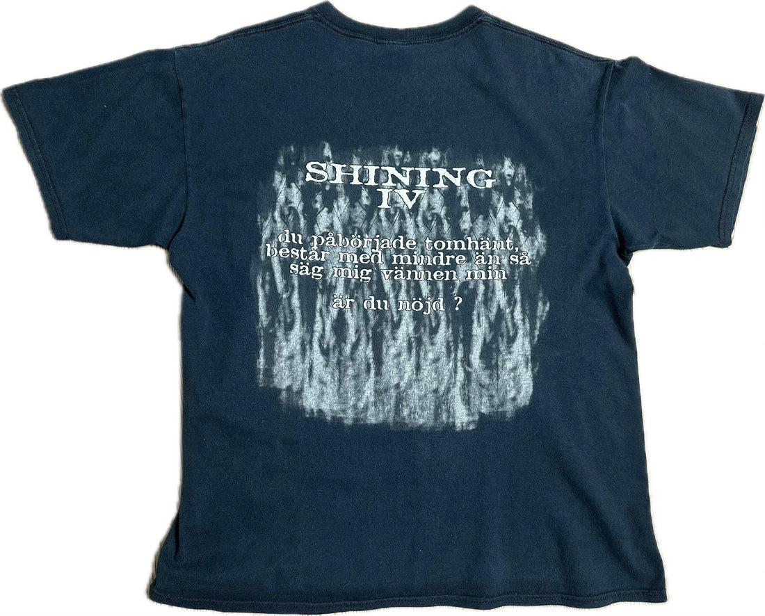 ヴィンテージ 2005 シャイニング・イーリー・コールド Tシャツ