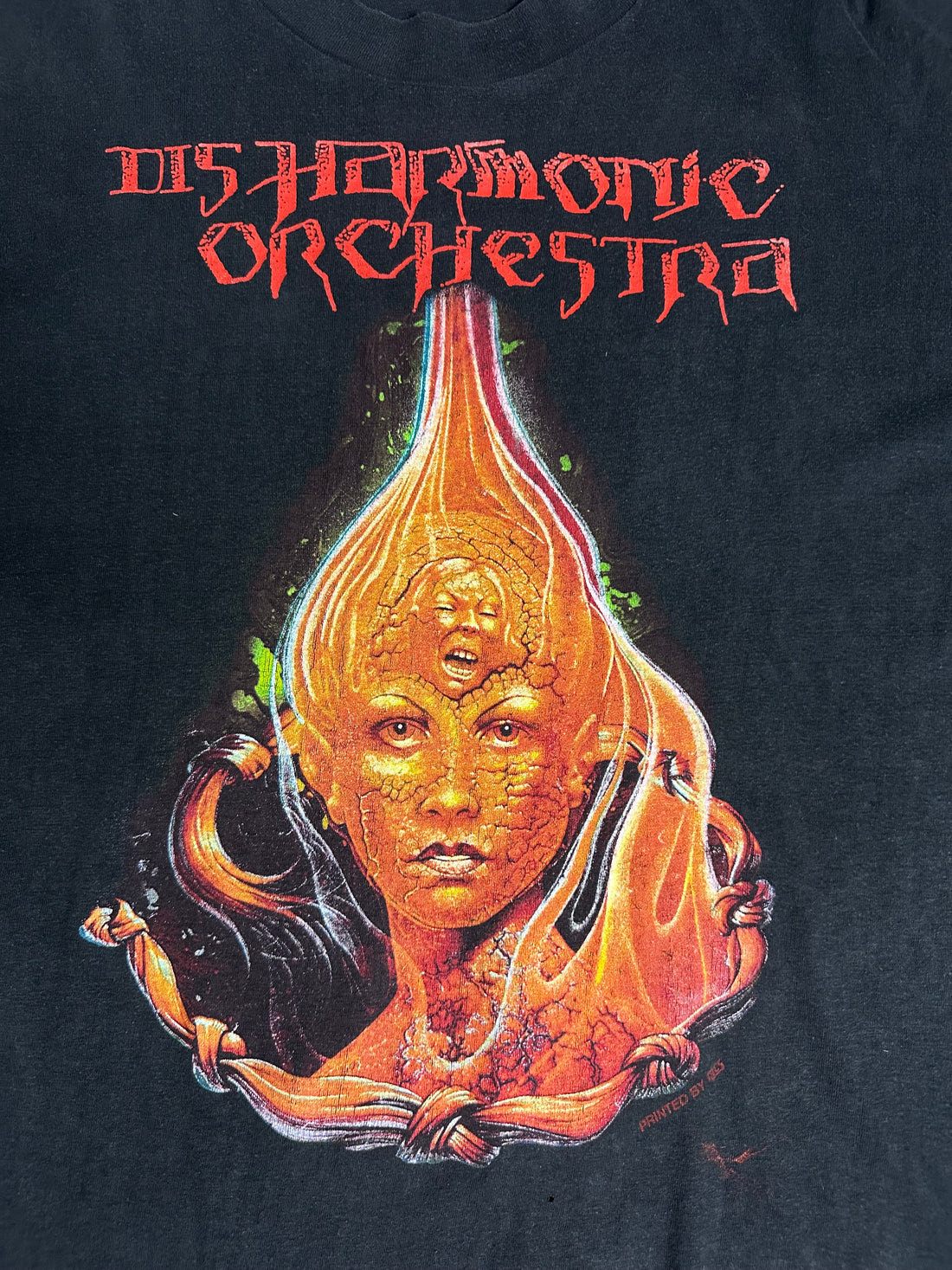 1992年ヴィンテージ ディザモニック・オーケストラ ペリッシング・パッション Tシャツ