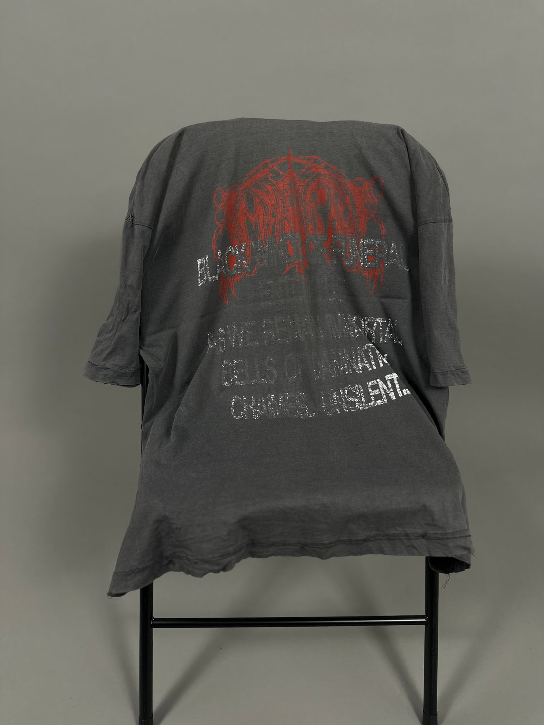 Vintage 1991 Immortal Black Winds Of Funeral T-Shirt