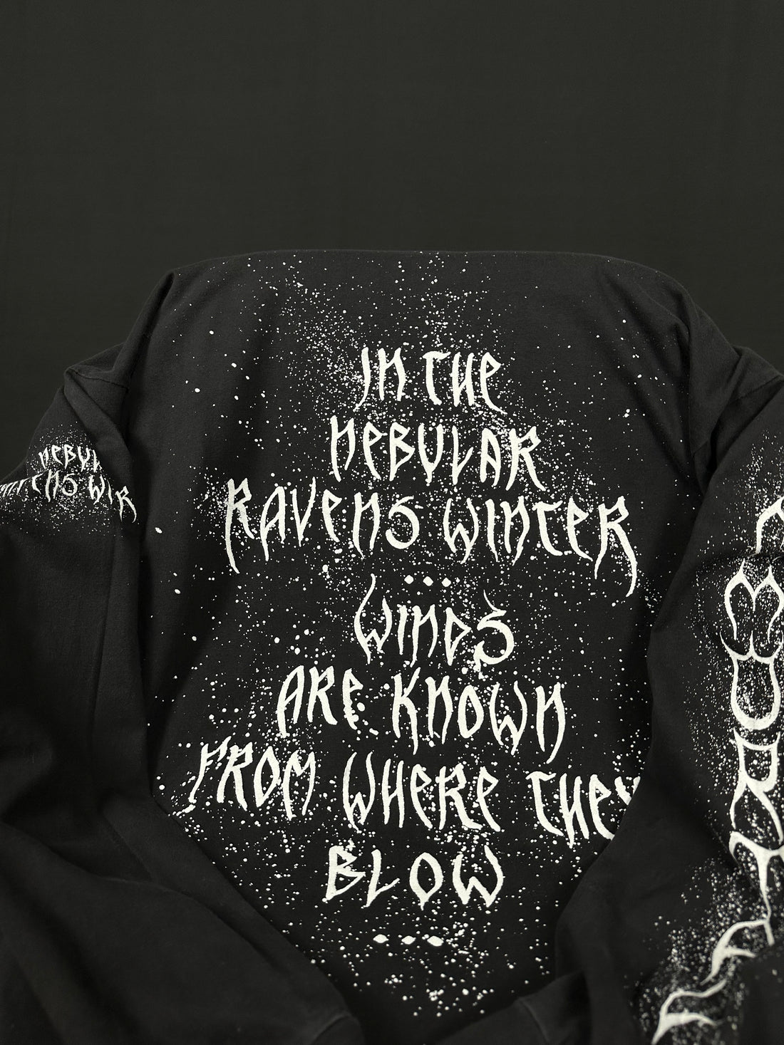 ヴィンテージ 1995 イモータル ネビュラー レイブンズ ロングスリーブ