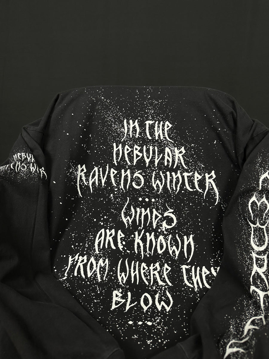 ヴィンテージ 1995 イモータル ネビュラー レイブンズ ロングスリーブ