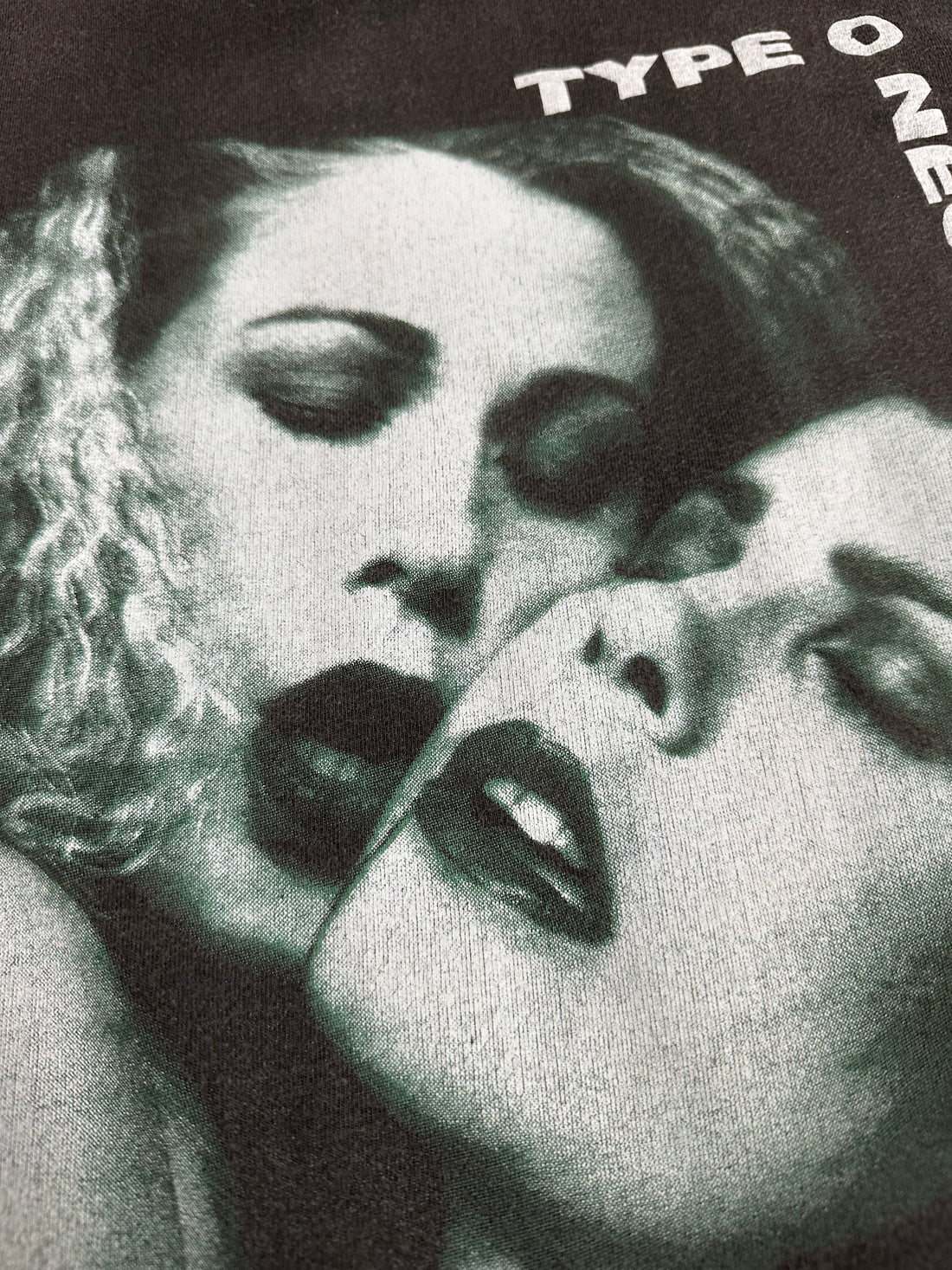 ヴィンテージ 1993 タイプ O ネガティブ ブラッディ キッス Tシャツ