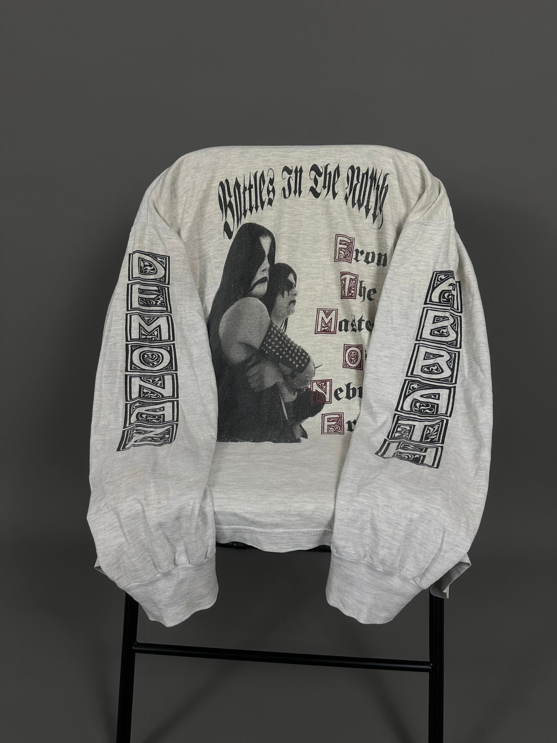Vintage 1995 Immortal Battles In The North Longsleeve