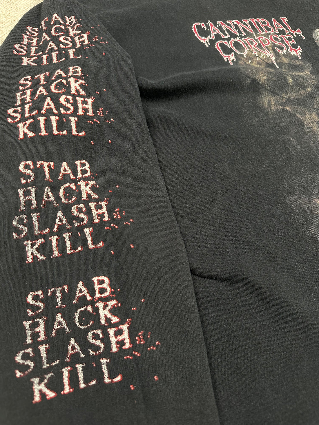 ヴィンテージ 1996 カンニバル・コープス ヴァイル ロングスリーブ