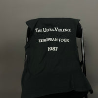 デス・エンジェル 1987 ウルトラ・バイオレンス ツアー ヴィンテージ シャツ