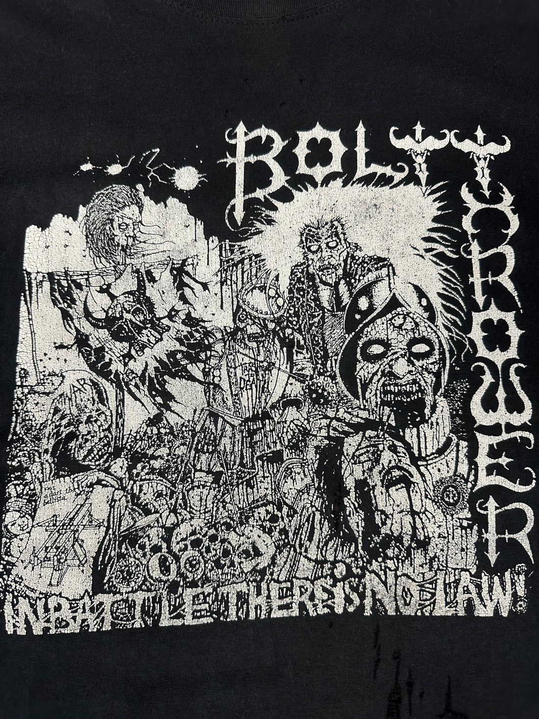 1990年代のヴィンテージ ボルトスローワー Tシャツ