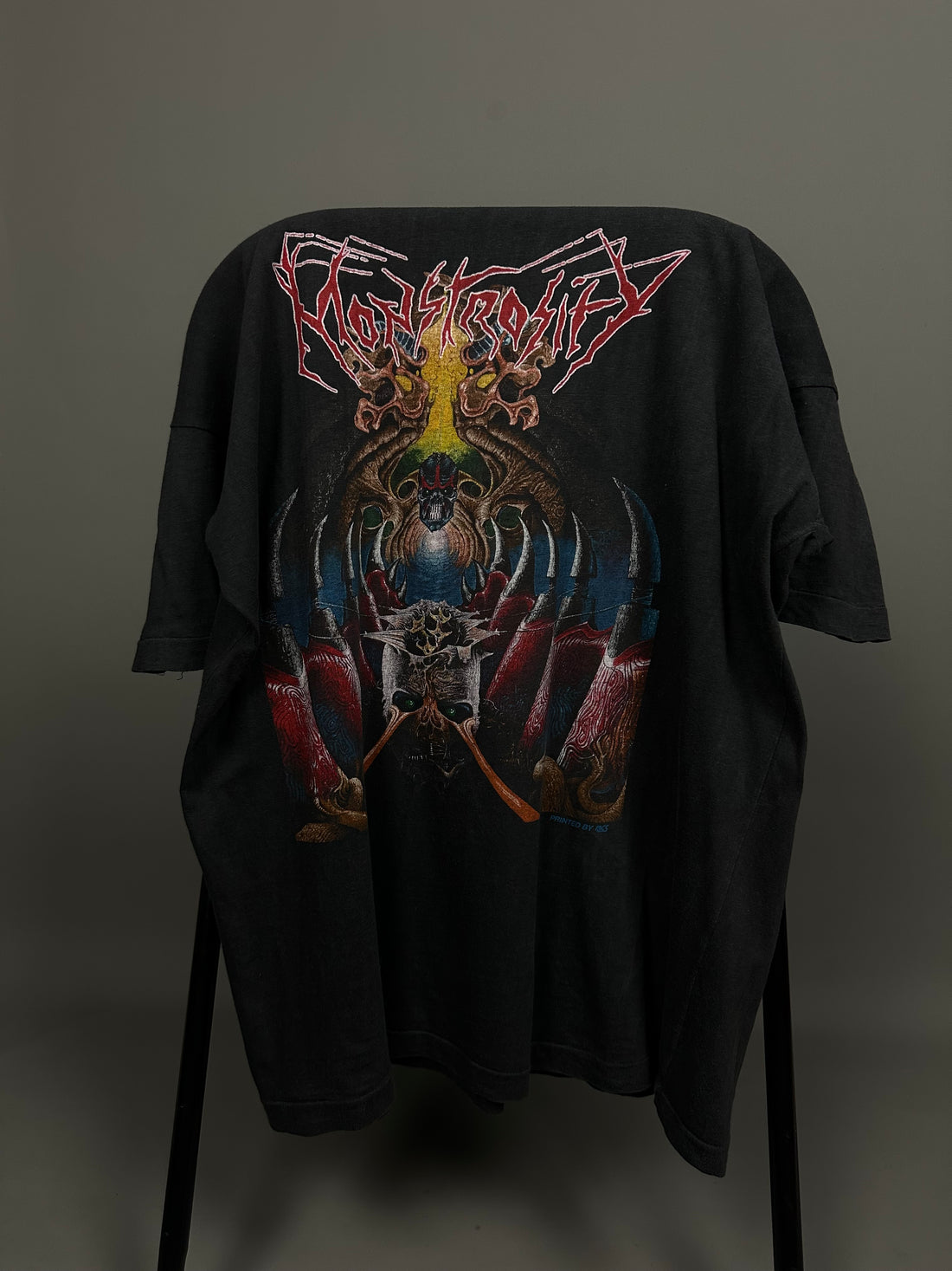ヴィンテージ 1992 モンストロシティ インペリアル ドゥーム Tシャツ
