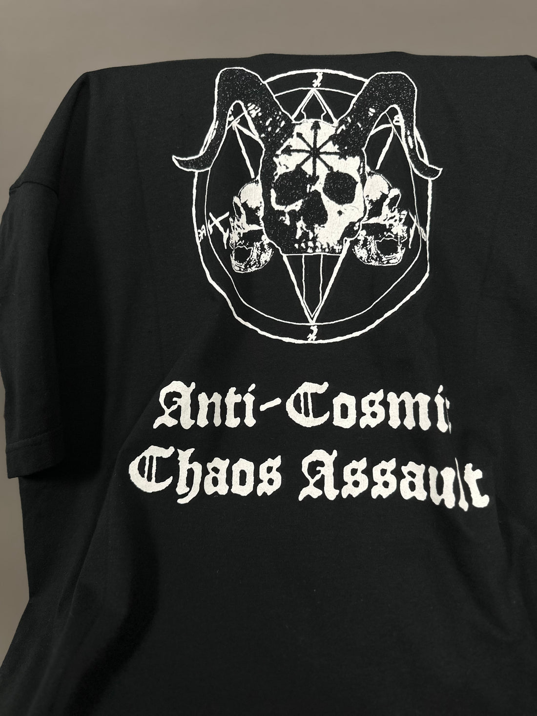 Vintage 2002 Arckanum Anti-Cosmic Chaos Assault T-Shirt