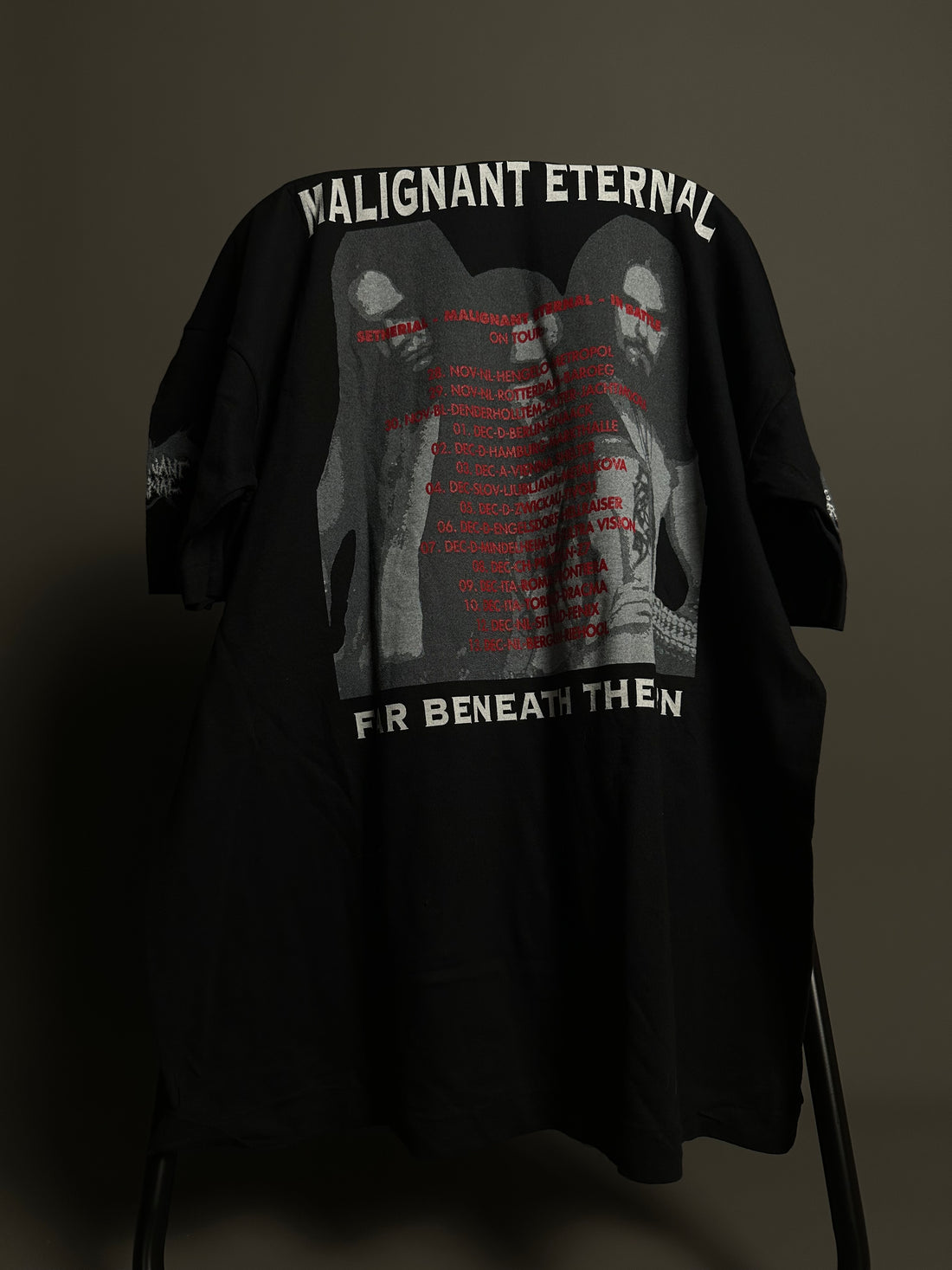 Vintage 1997 Malignant Eternal Far Beneath The Sun T-Shirt