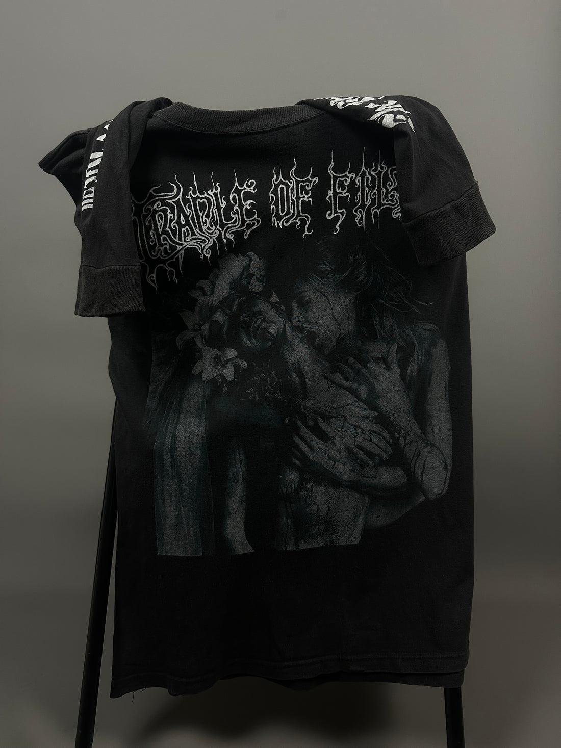 クレイドル・オブ・フィルス 1996 シュプリーム ヴァンピリック・イーヴィル ヴィンテージ ロングスリーブ