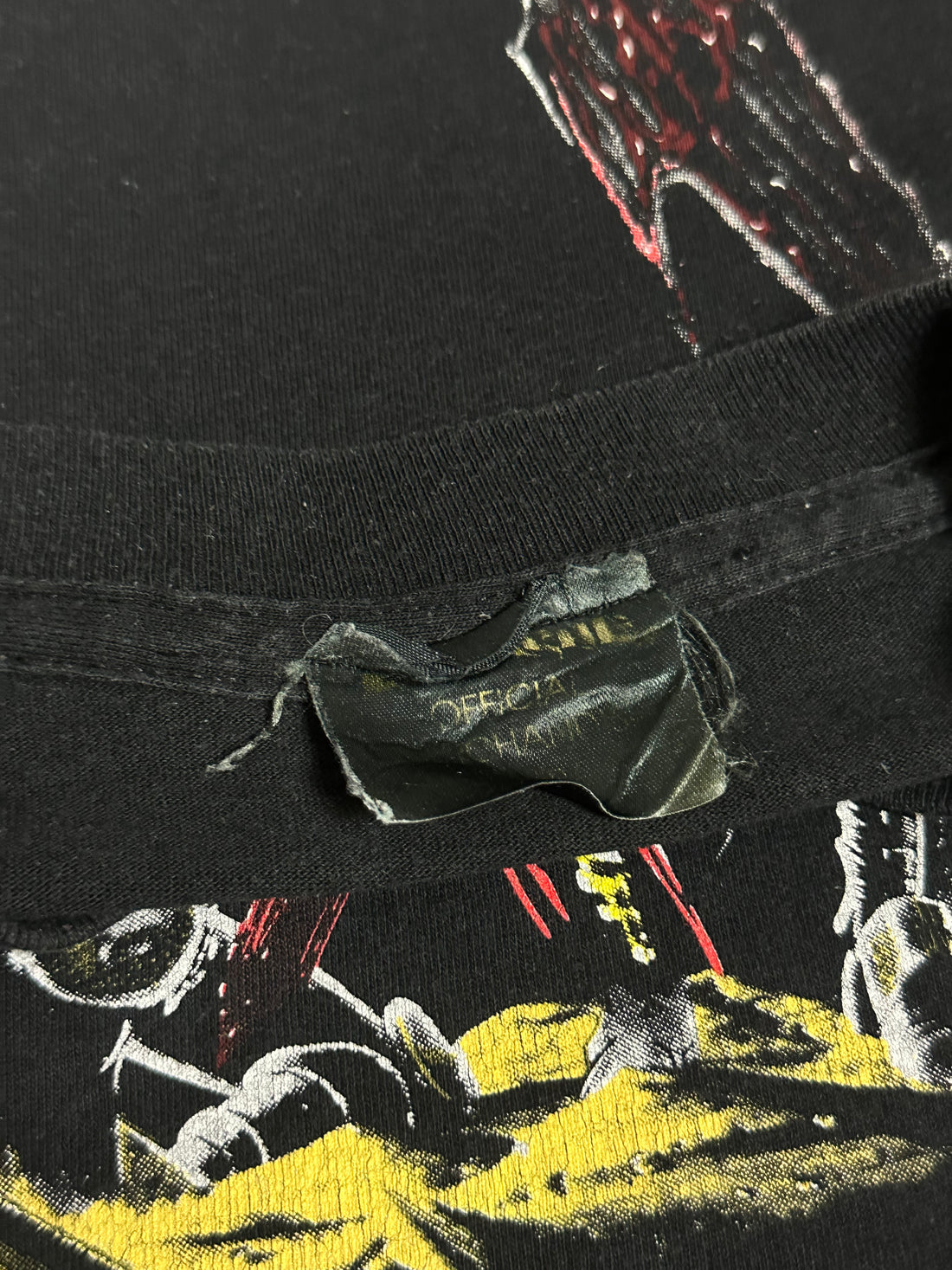 ヴィンテージ 1991 ボルトスローワー ウォーマスター ロングスリーブ