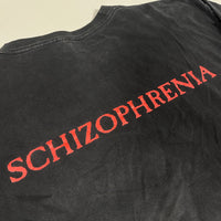 Vintage 1997 Sepultura Schizophrenia Longsleeve