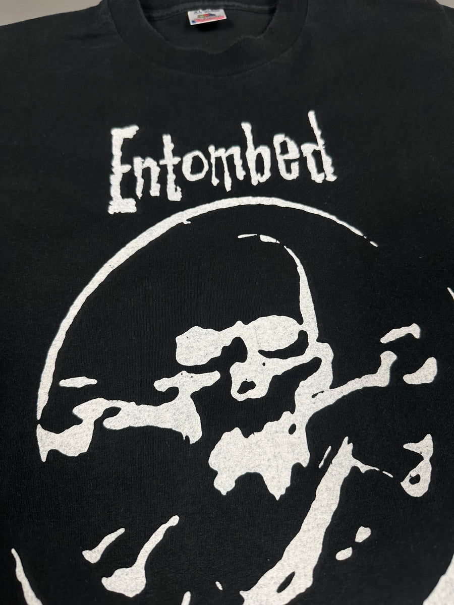 Vintage 1992 Entombed Wolverine Blues T-Shirt