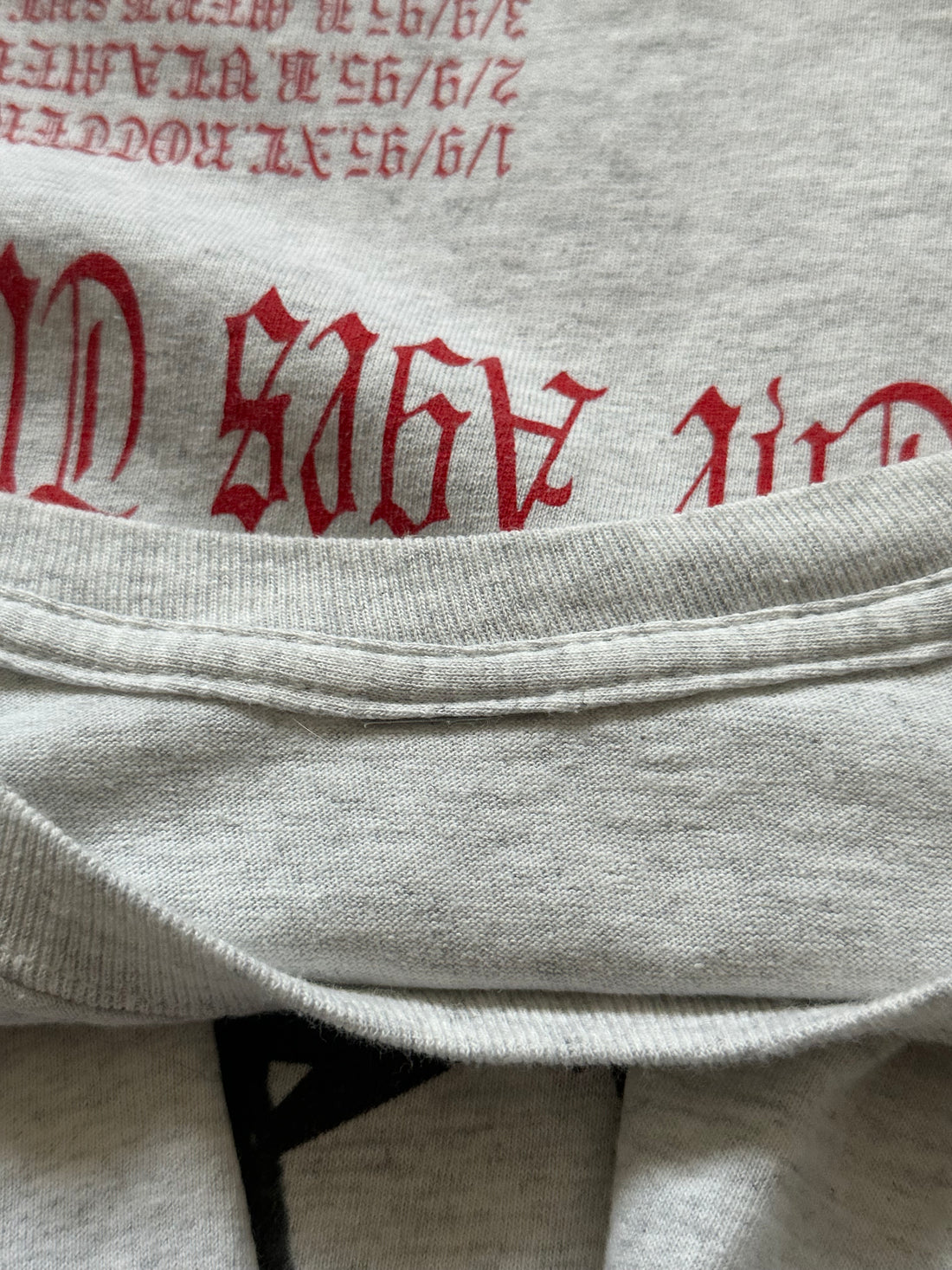 Vintage 1995 Immortal Battles Bootleg Longsleeve