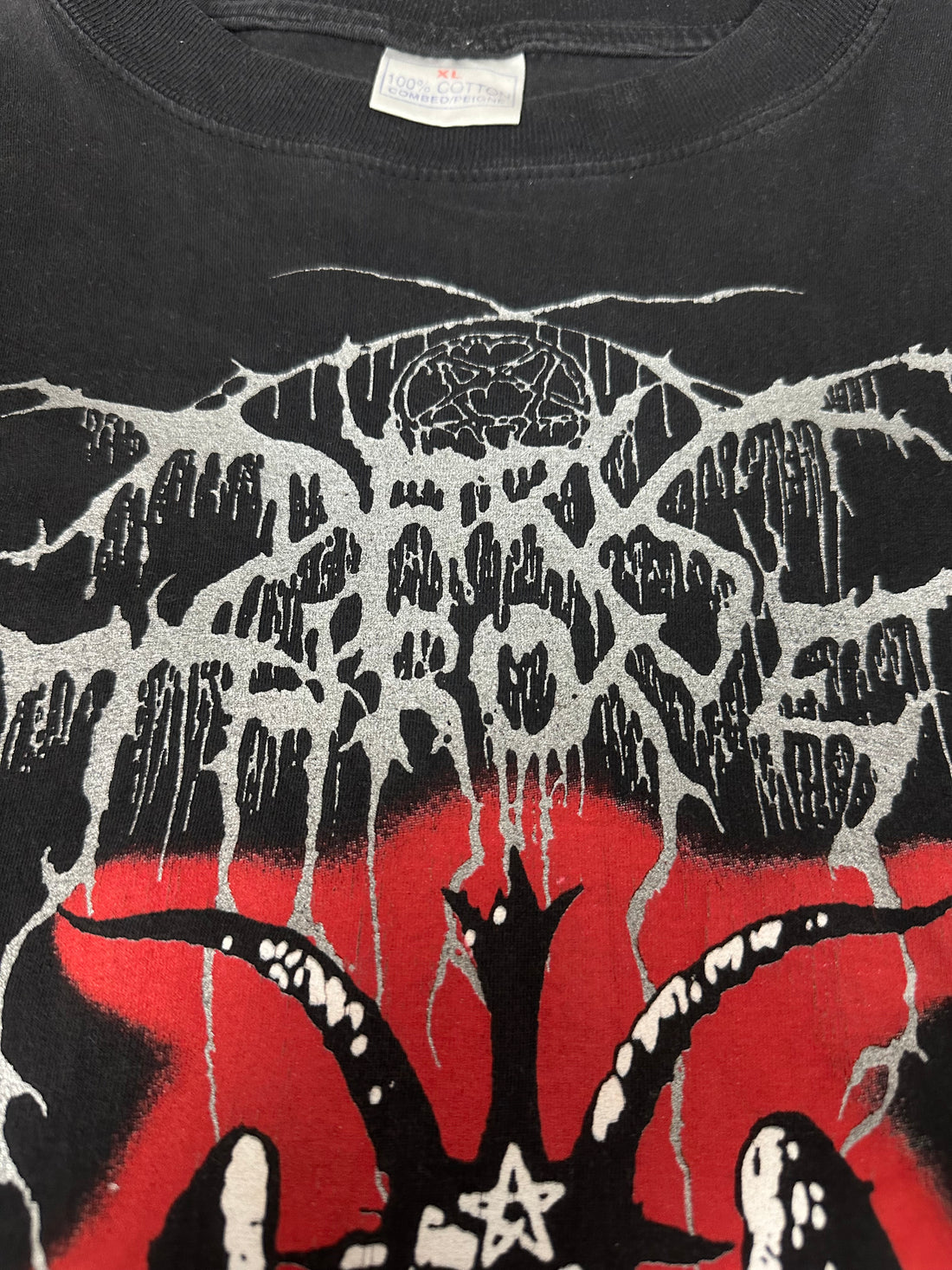 Vintage 1990s Darkthrone Wolfs Among Sheep T-Shirt