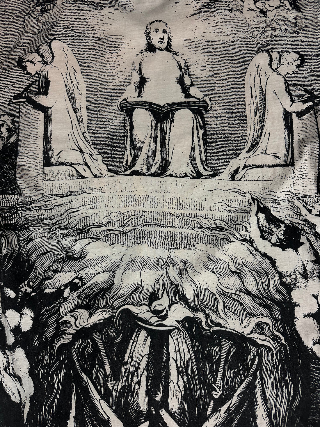 1991年ヴィンテージ パラダイス・ロスト オールオーバープリントTシャツ