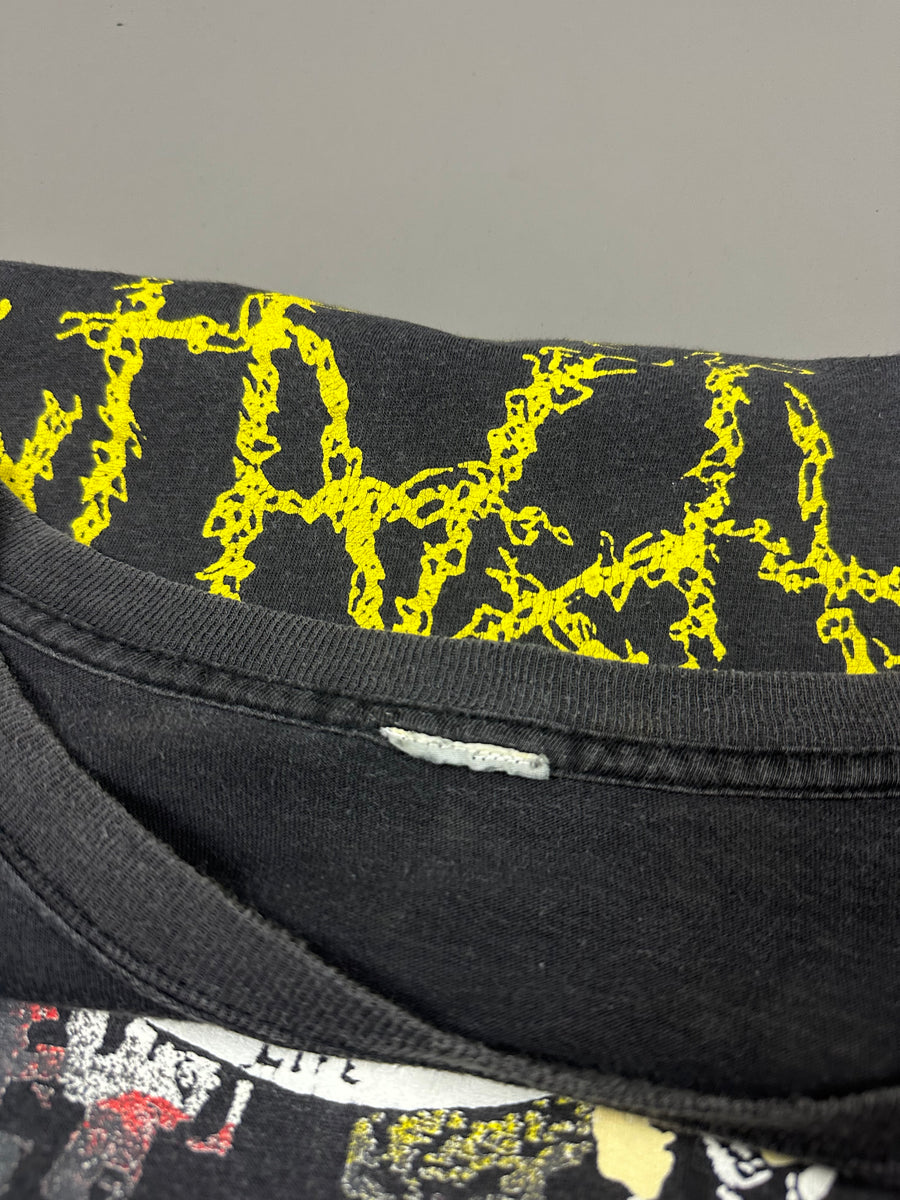 ナパーム・デス 1993 デスメタル ヴィンテージ Tシャツ