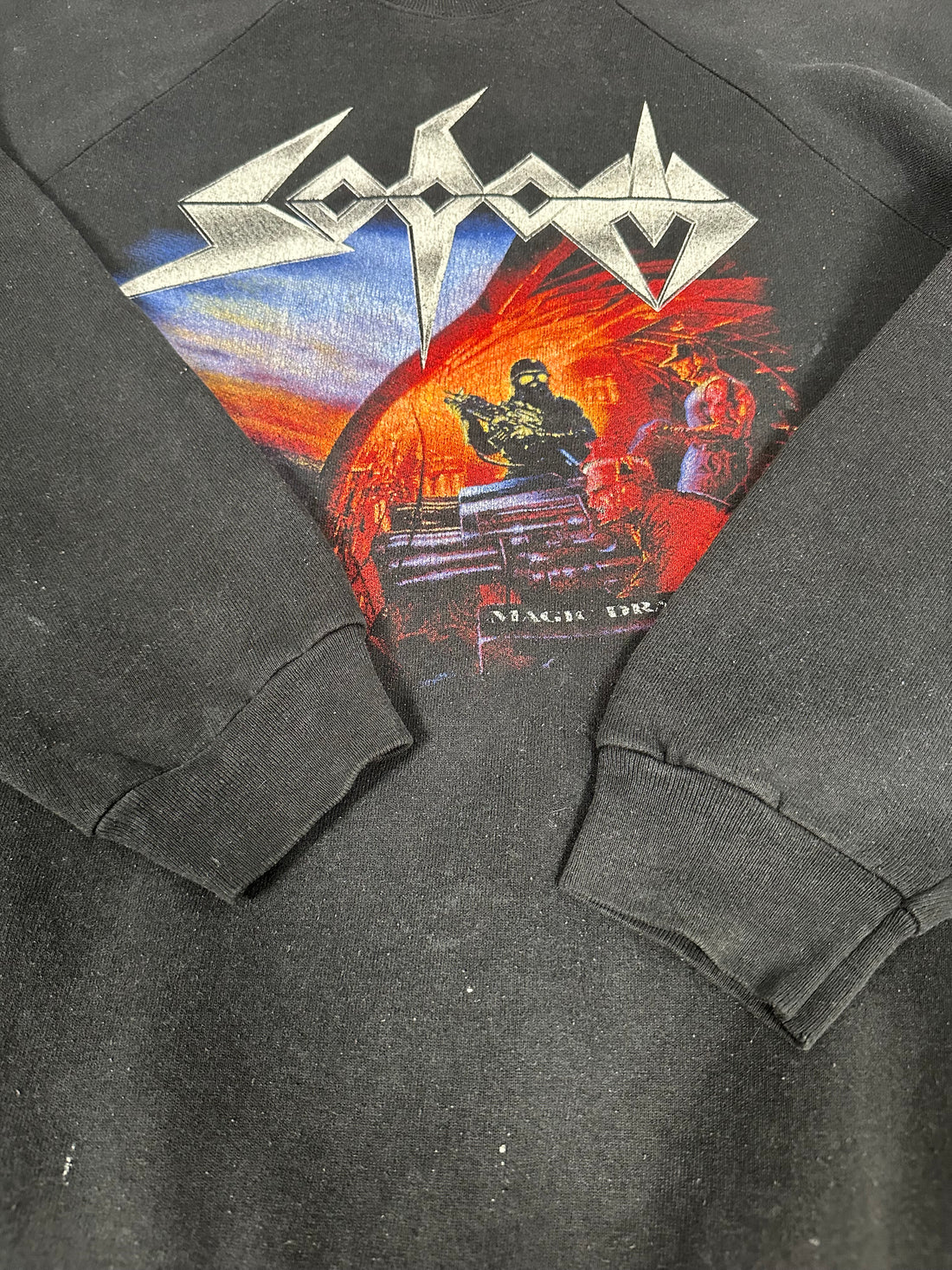 Vintage 1989 Sodom Ausgebombt Sweater