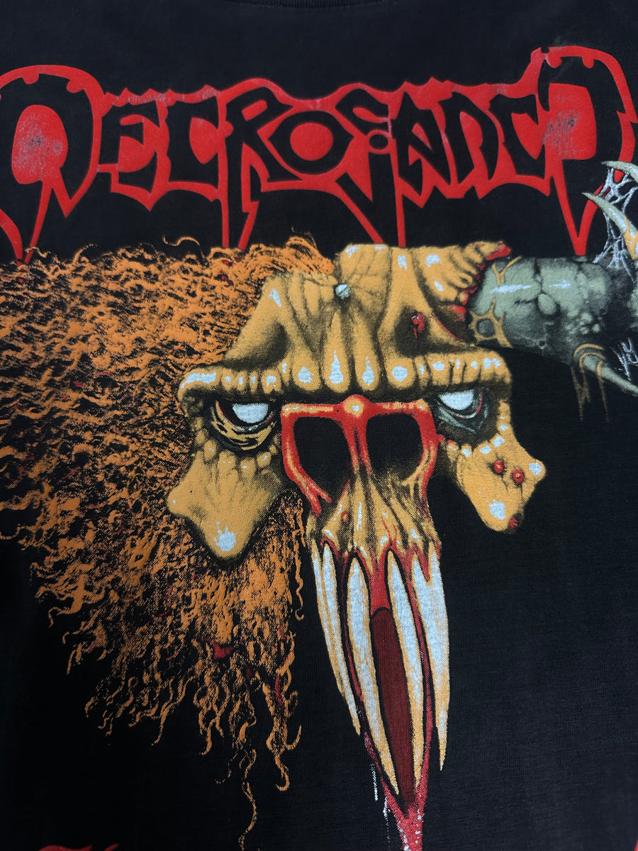 1992年ヴィンテージ ネクロサンクト インカーネイト Tシャツ