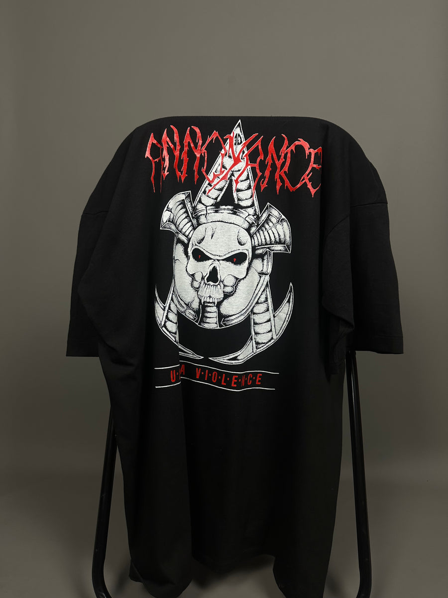 1993年ヴィンテージ アノイアンス ウルトラバイオレンス Tシャツ