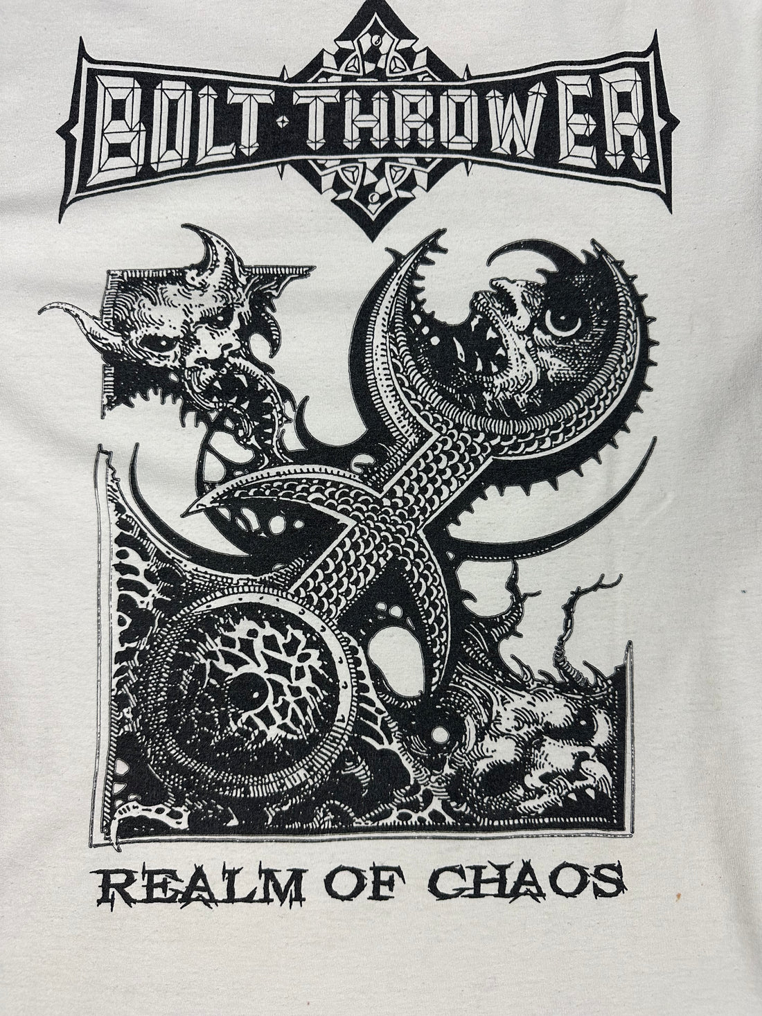 ボルトスローワー 2000年代 レルムオブカオス ヴィンテージTシャツ