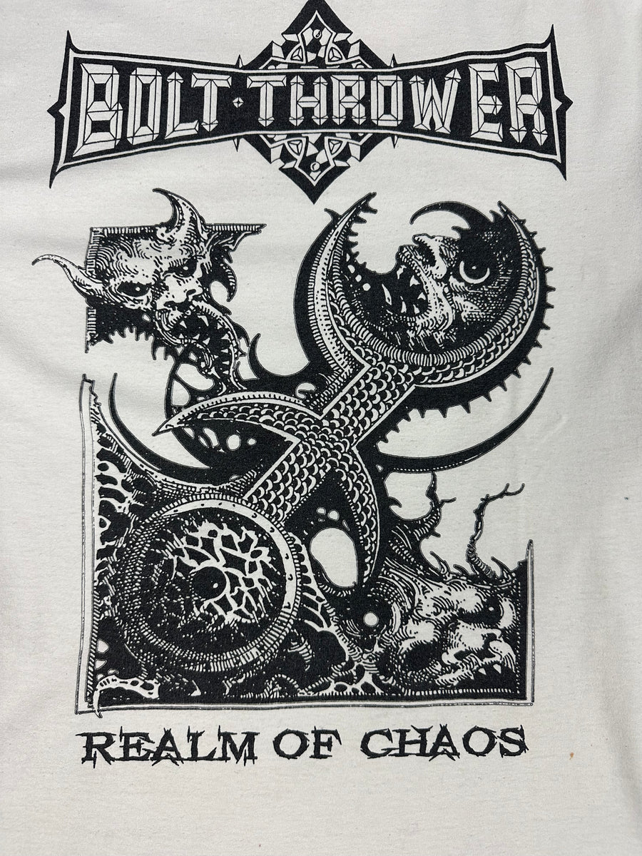 ボルトスローワー 2000年代 レルムオブカオス ヴィンテージTシャツ