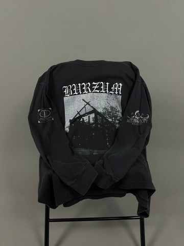 ヴィンテージ 1990 年代 Burzum Aske 長袖