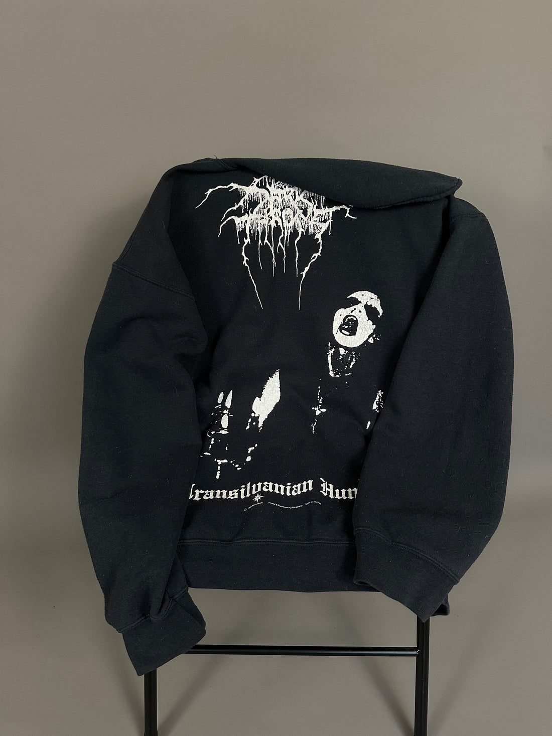Vintage Darkthrone 2000s Zip Sweatshirt