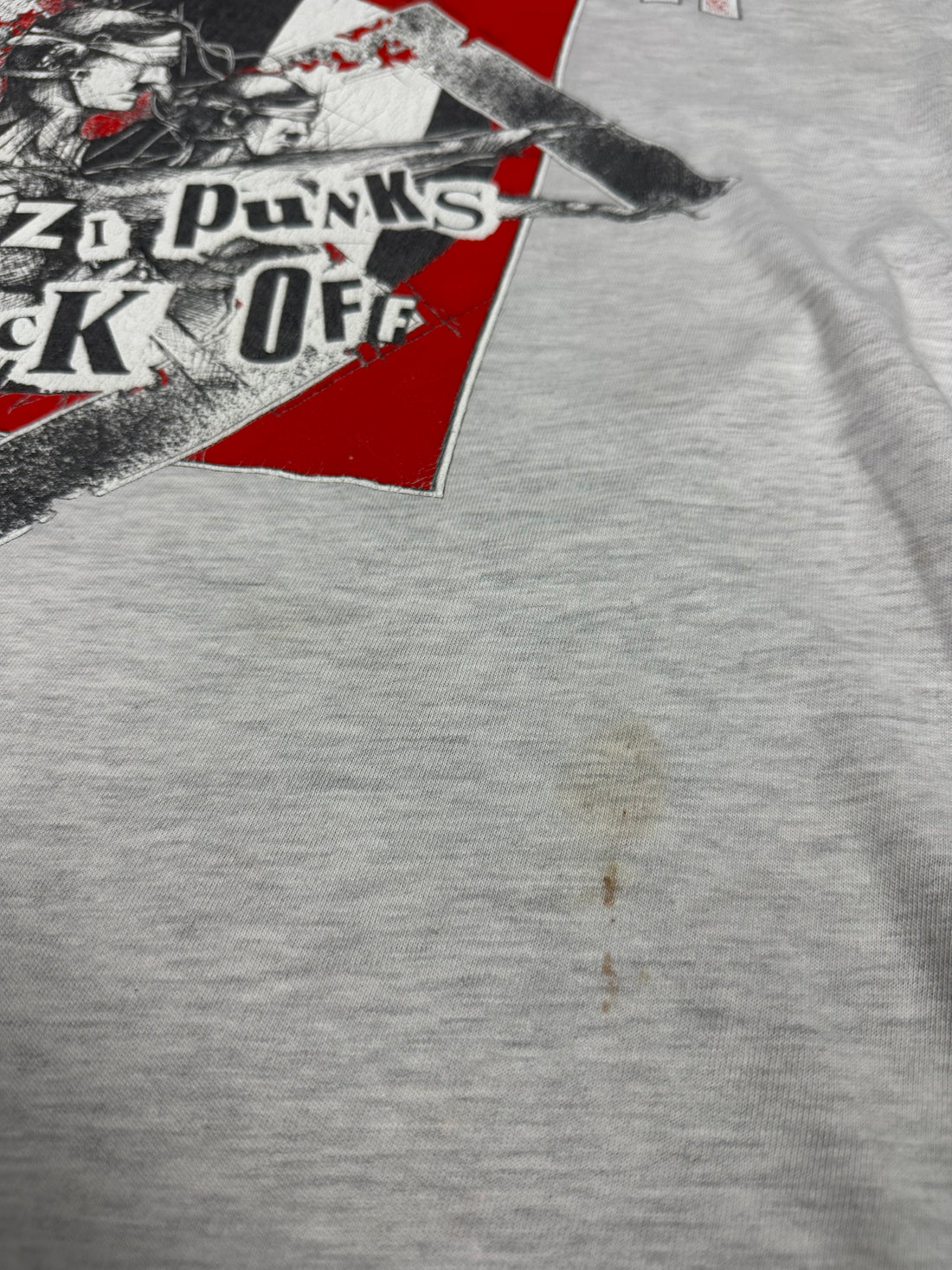 ナパーム デス 1993 パンクス ヴィンテージ ロングスリーブ