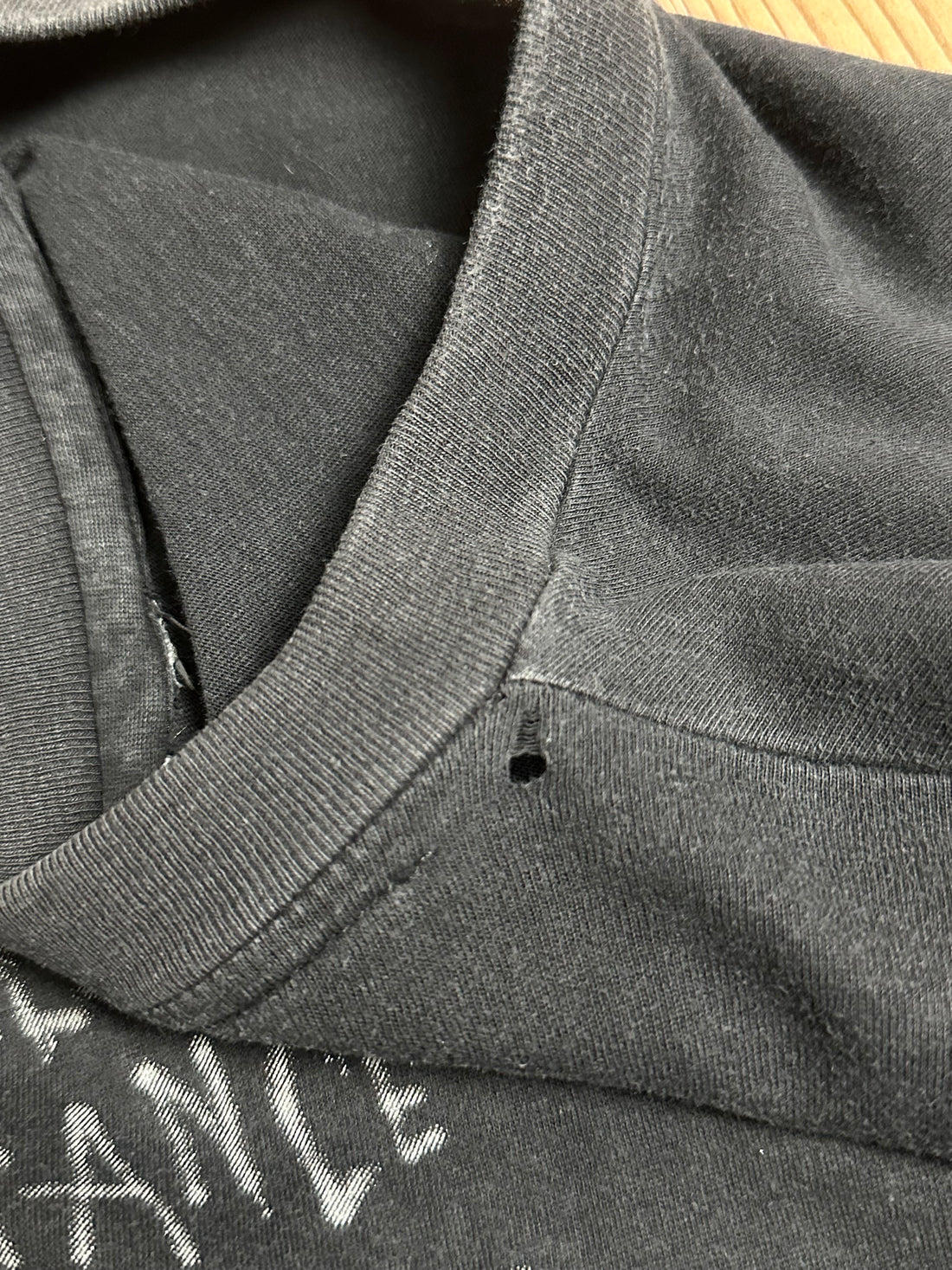 1996年ヴィンテージ スレイヤー ツアーTシャツ