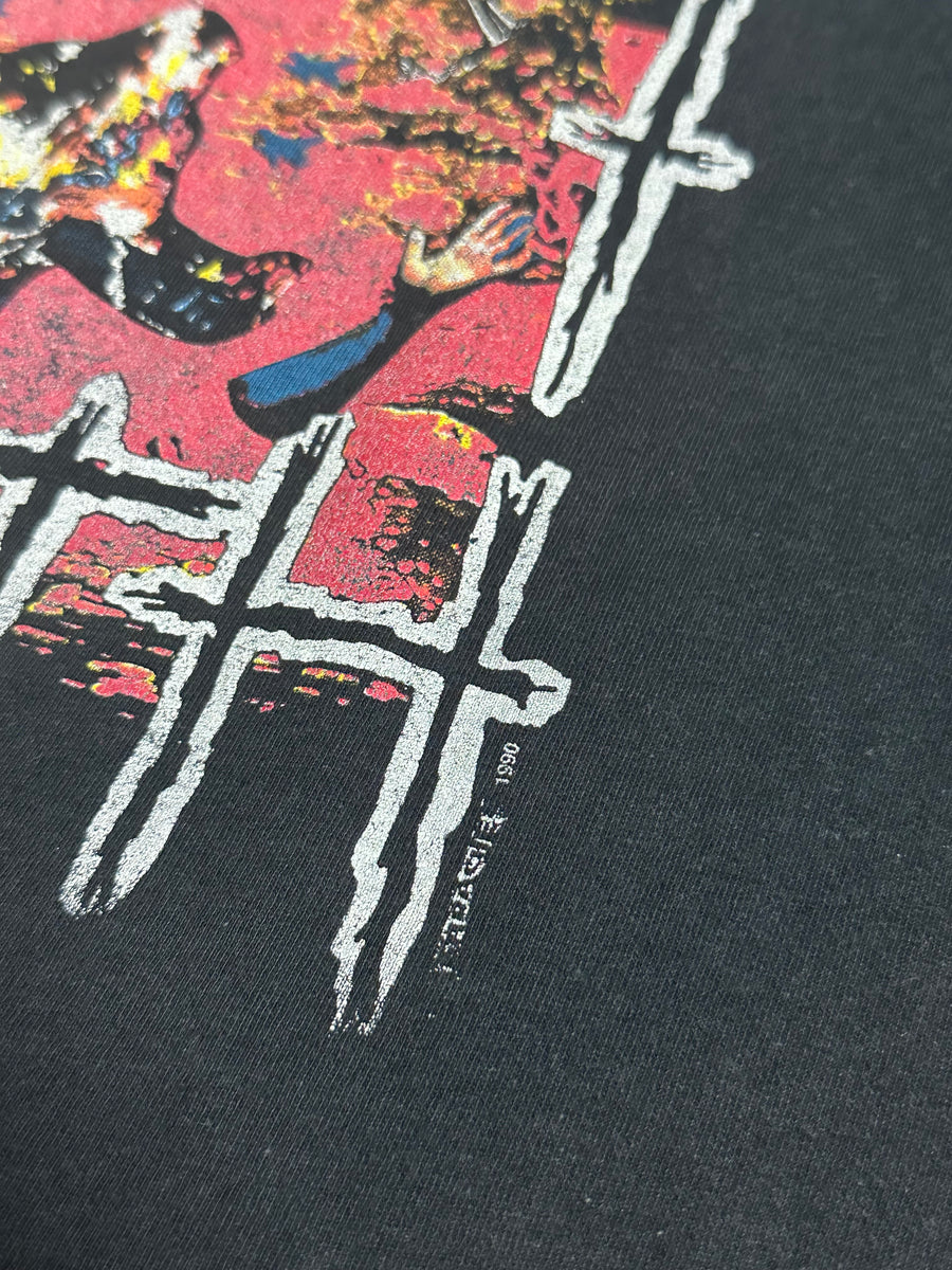 1990年製ヴィンテージ ナパーム・デス ハーモニー・コラプション Tシャツ