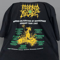 ヴィンテージ 1992 モービッド・エンジェル オーストラリアツアー Tシャツ