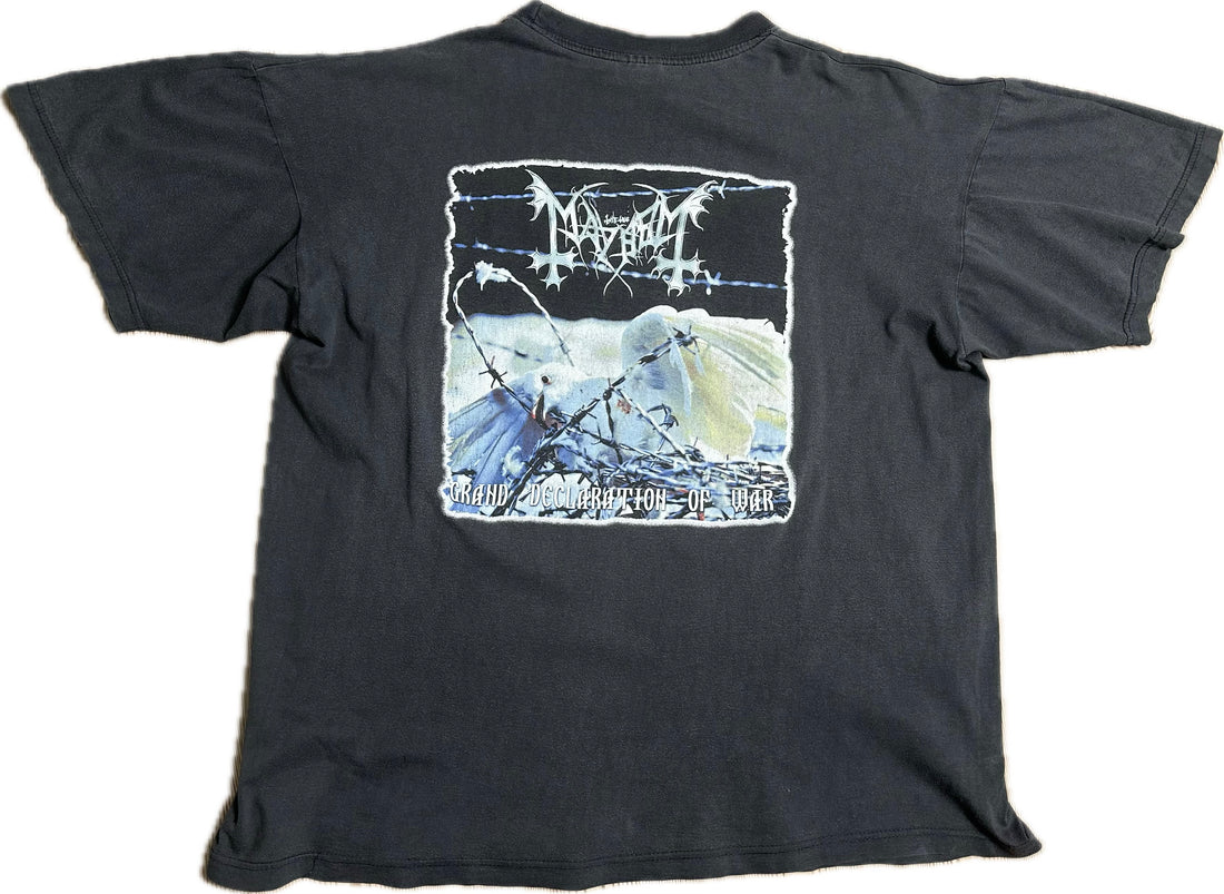ヴィンテージ 2001 メイヘム 宣戦布告 Tシャツ