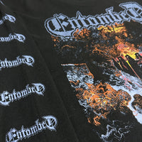 ヴィンテージ 1991 エントゥームド クランデスティン ロングスリーブ