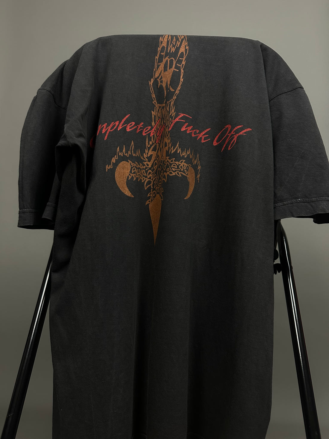 1992年ヴィンテージ ネクロサンクト インカーネイト Tシャツ