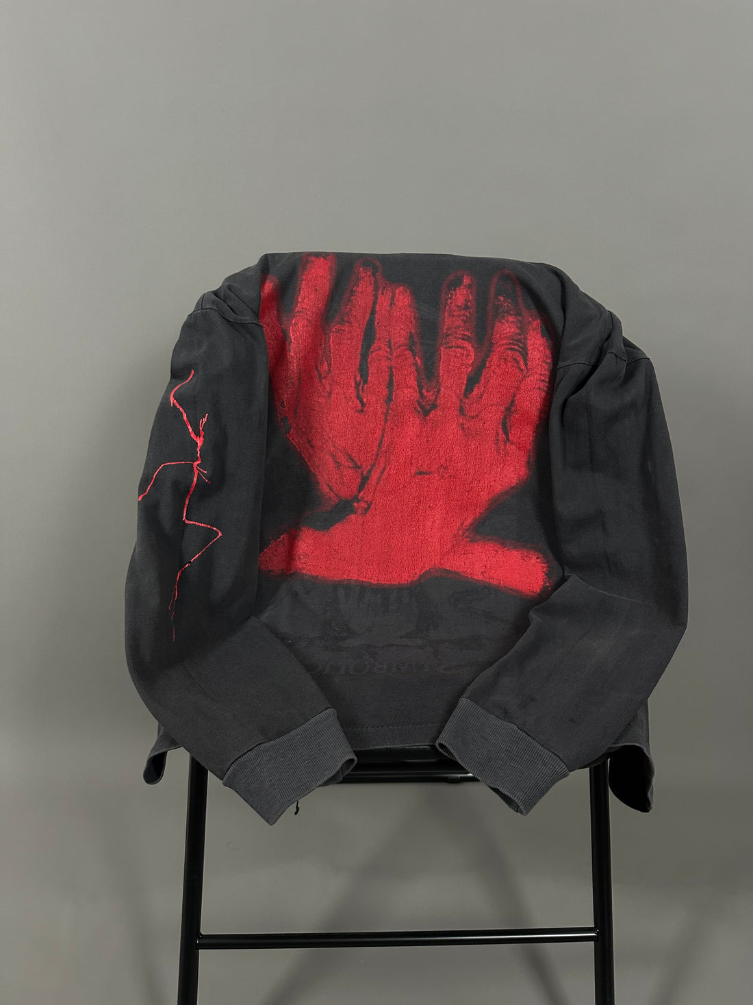 ヴィンテージ 1995 Death Symbolic Tour ロングスリーブ