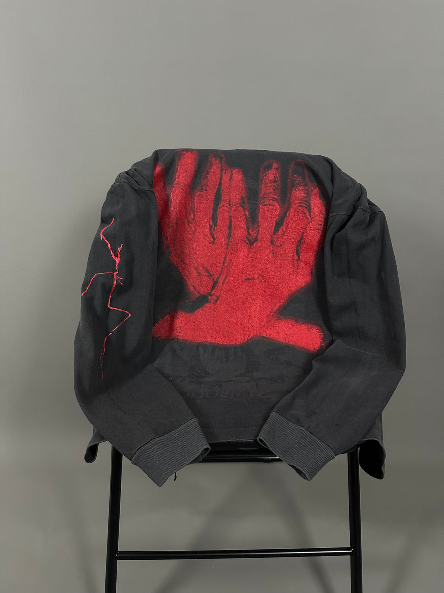 ヴィンテージ 1995 Death Symbolic Tour ロングスリーブ