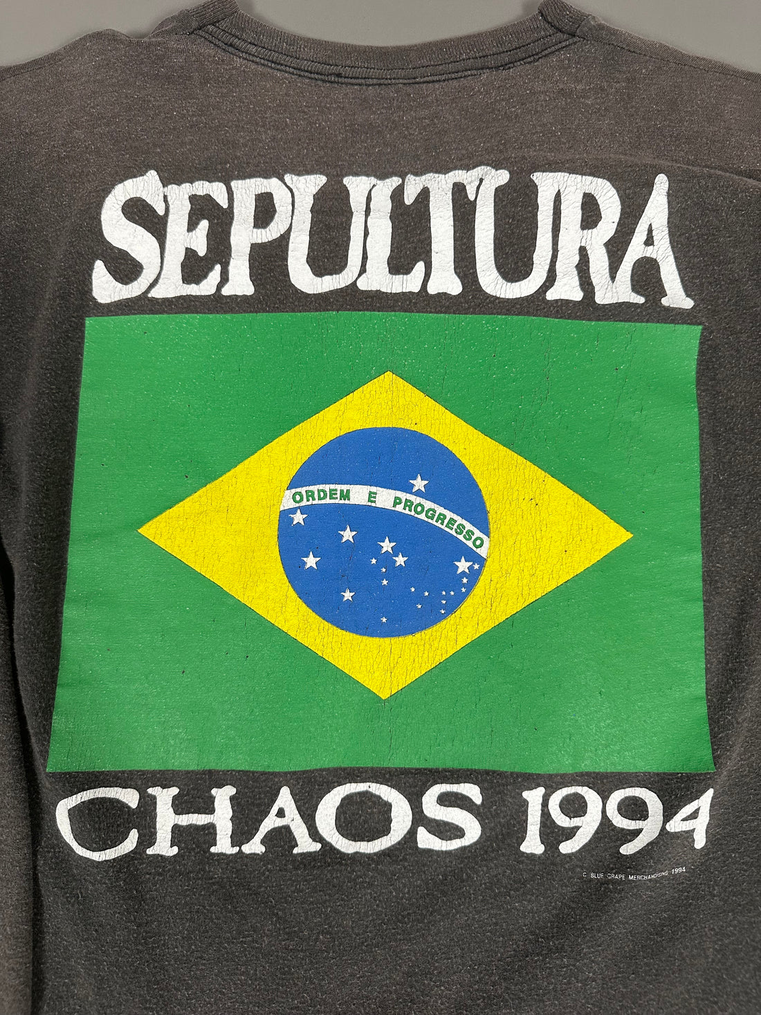 Vintage 1994 Sepultura Refuse/Resist Longsleeve